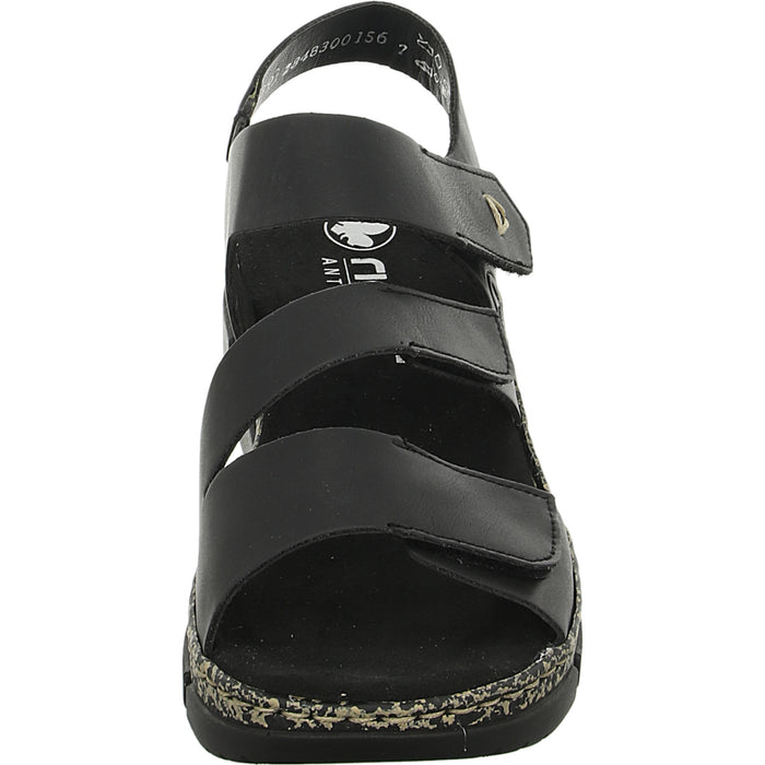 Rieker Keil Sandalette ab 30mm Sohlenhöhe - SchuhEggers.de