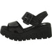 Rieker Keil Sandalette ab 30mm Sohlenhöhe - SchuhEggers.de
