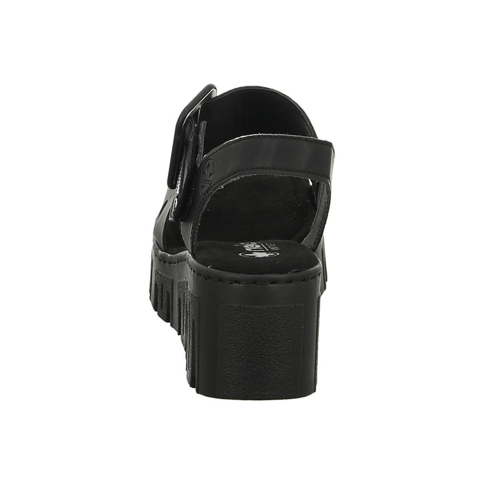 Rieker Keil Sandalette ab 30mm Sohlenhöhe