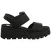 Rieker Keil Sandalette ab 30mm Sohlenhöhe - SchuhEggers.de