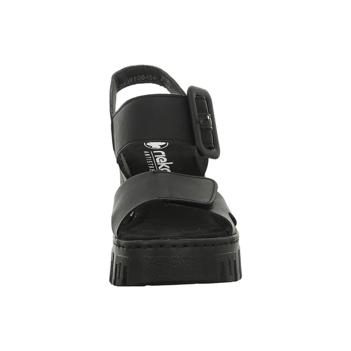 Rieker Keil Sandalette ab 30mm Sohlenhöhe