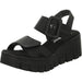 Rieker Keil Sandalette ab 30mm Sohlenhöhe - SchuhEggers.de