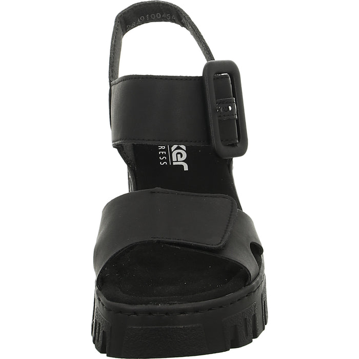 Rieker Keil Sandalette ab 30mm Sohlenhöhe