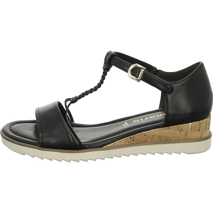 Tamaris wedge sandals from 30mm sole height