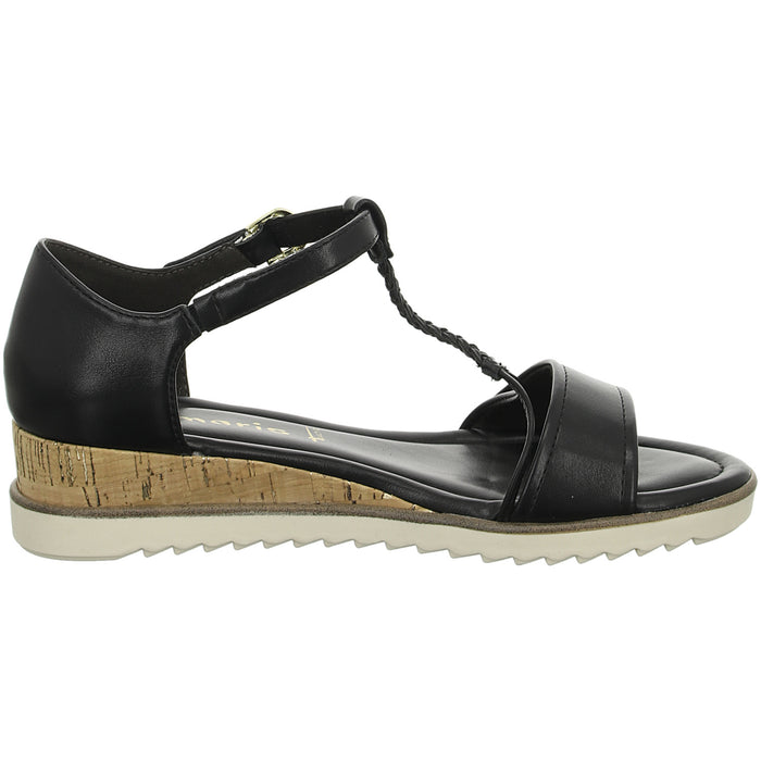 Tamaris Keil Sandalette ab 30mm Sohlenhöhe