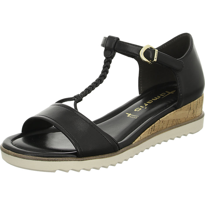 Tamaris wedge sandals from 30mm sole height