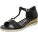 Tamaris Keil Sandalette ab 30mm Sohlenhöhe - SchuhEggers.de