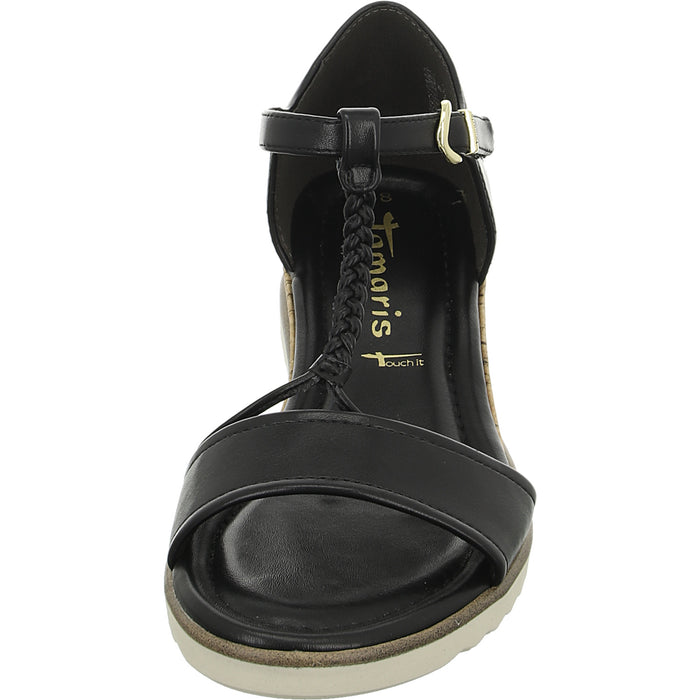 Tamaris wedge sandals from 30mm sole height