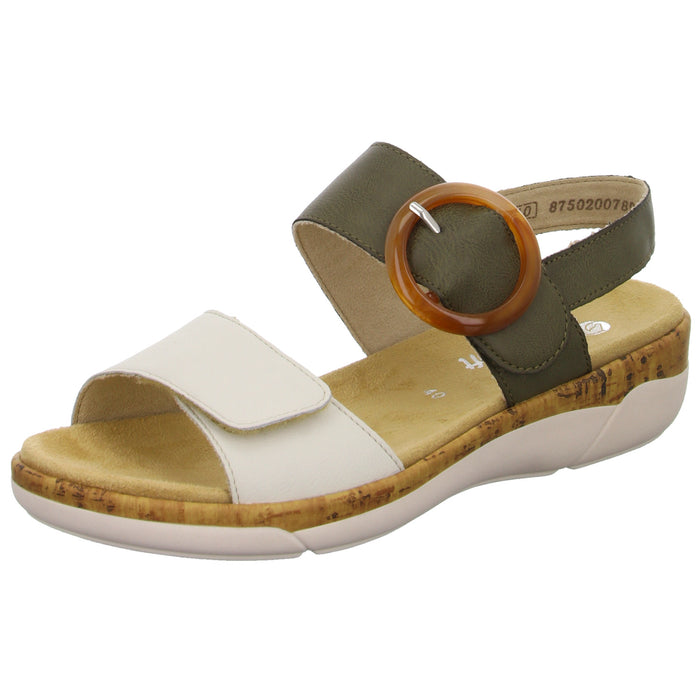 Remonte Keil Sandalette ab 30mm Sohlenhöhe - SchuhEggers.de