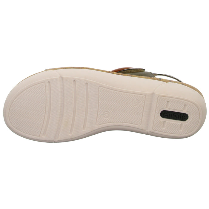 Remonte Keil Sandalette ab 30mm Sohlenhöhe - SchuhEggers.de