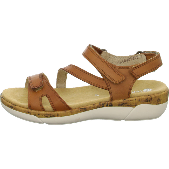 Remonte Keil Sandalette ab 30mm Sohlenhöhe