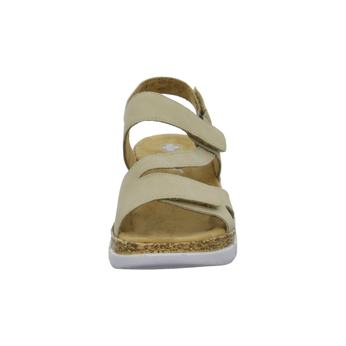 Rieker Keil Sandalette ab 30mm Sohlenhöhe - SchuhEggers.de