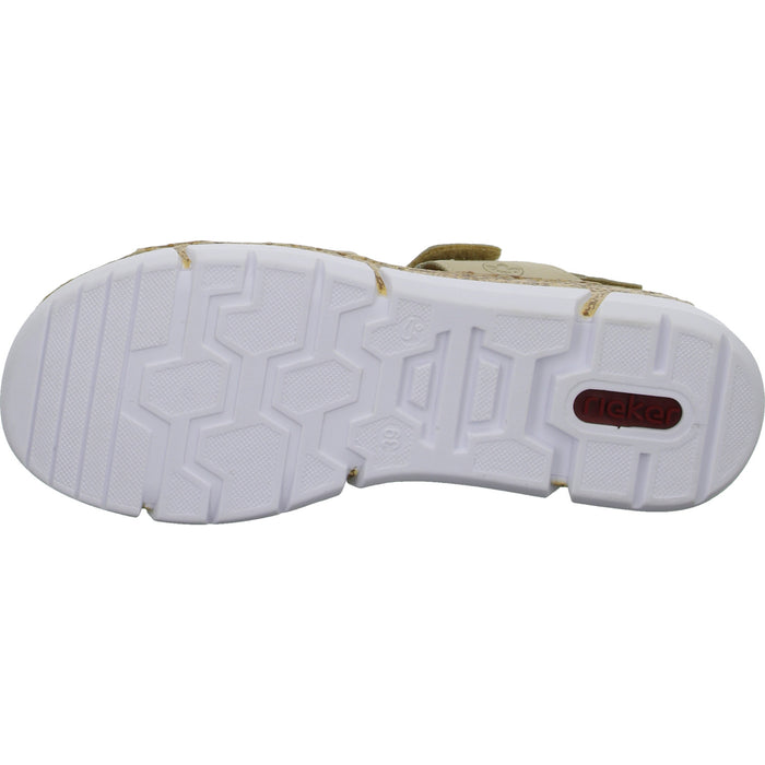 Rieker Keil Sandalette ab 30mm Sohlenhöhe - SchuhEggers.de