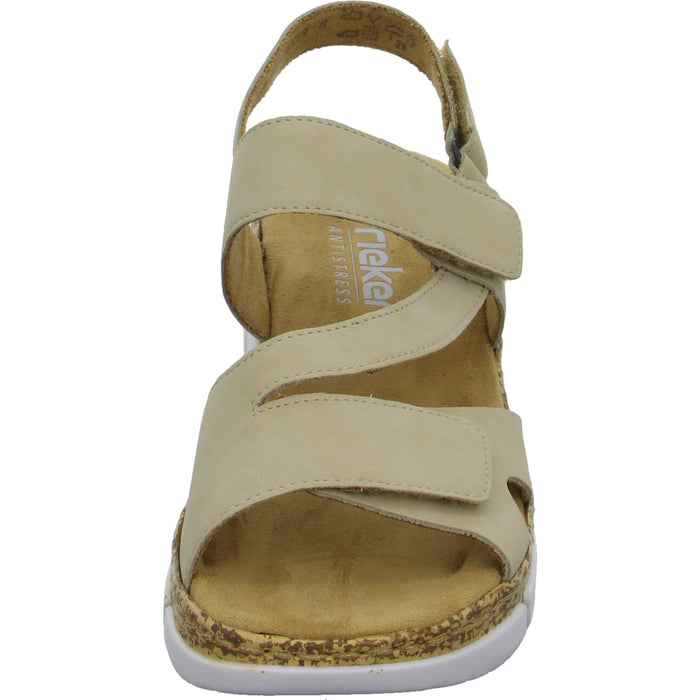 Rieker Keil Sandalette ab 30mm Sohlenhöhe - SchuhEggers.de