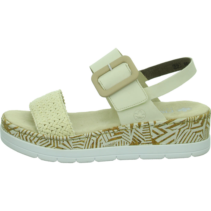 Rieker wedge sandals from 30mm sole height