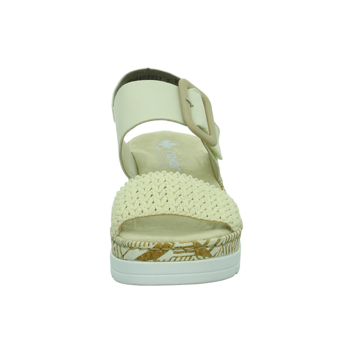 Rieker wedge sandals from 30mm sole height