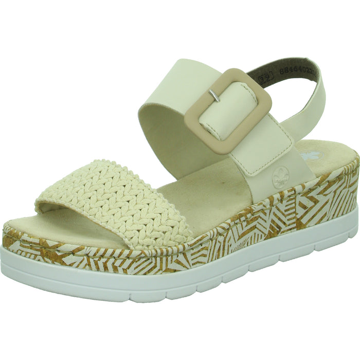 Rieker wedge sandals from 30mm sole height