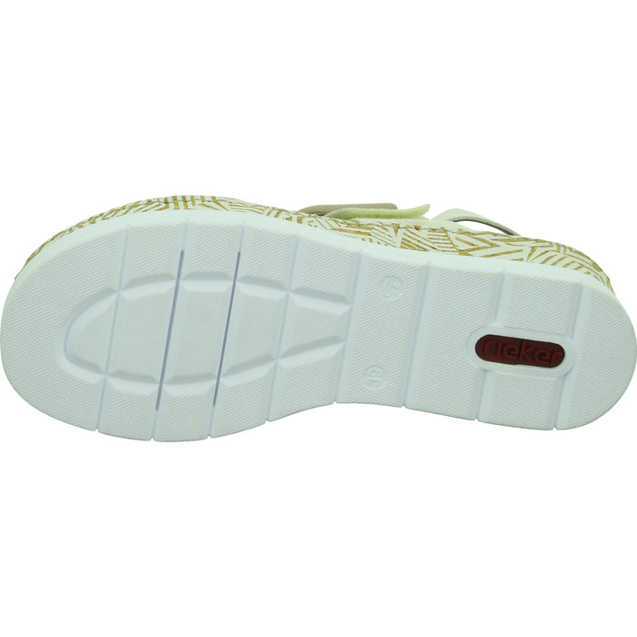 Rieker wedge sandals from 30mm sole height