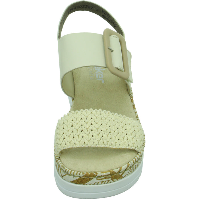 Rieker wedge sandals from 30mm sole height