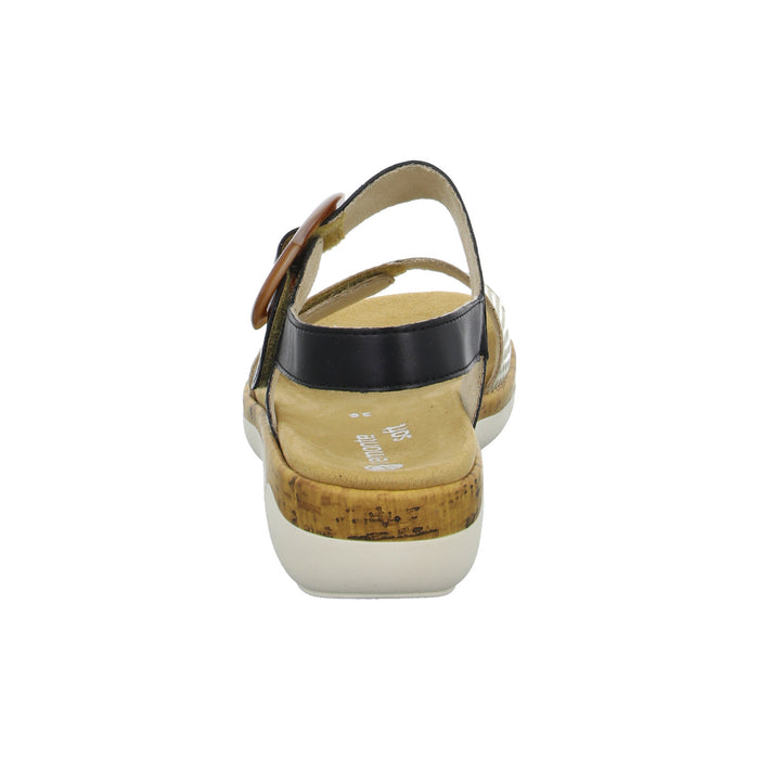 Remonte wedge sandals from 30mm sole height