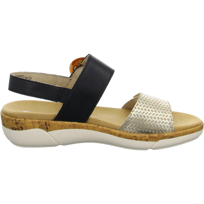 Remonte wedge sandals from 30mm sole height