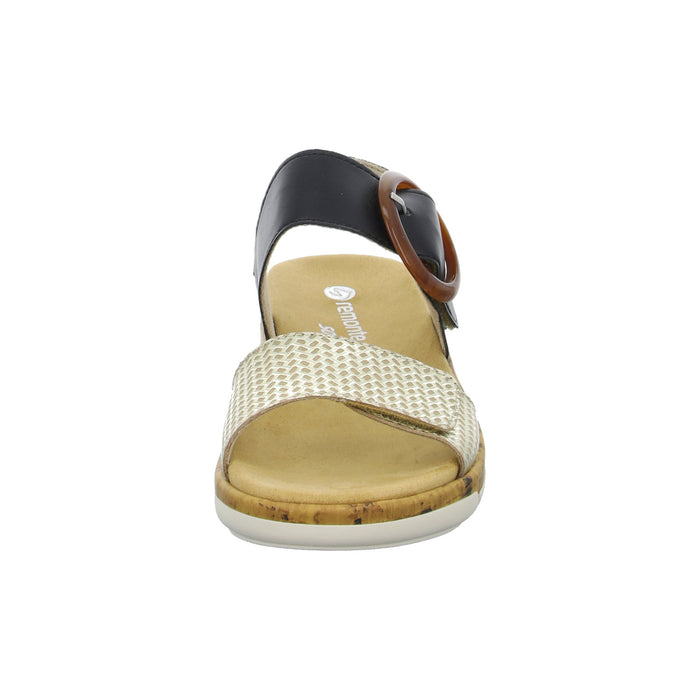 Remonte wedge sandals from 30mm sole height