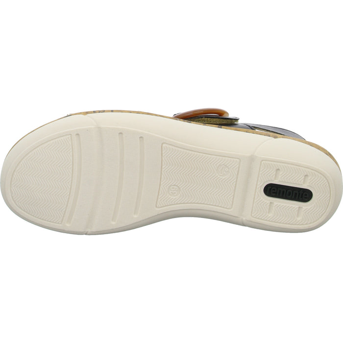 Remonte wedge sandals from 30mm sole height