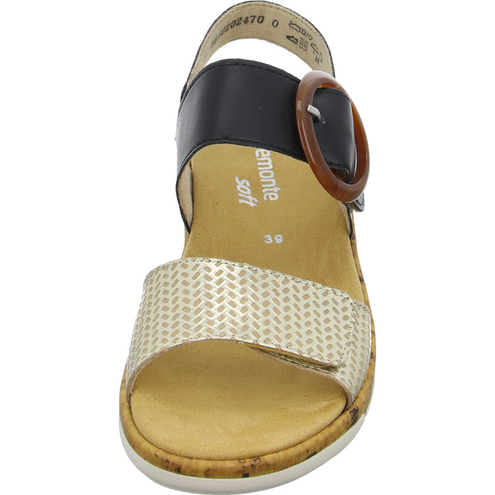 Remonte wedge sandals from 30mm sole height
