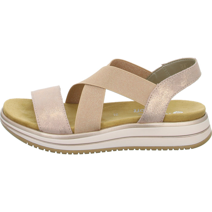 Remonte Keil Sandalette ab 30mm Sohlenhöhe - SchuhEggers.de