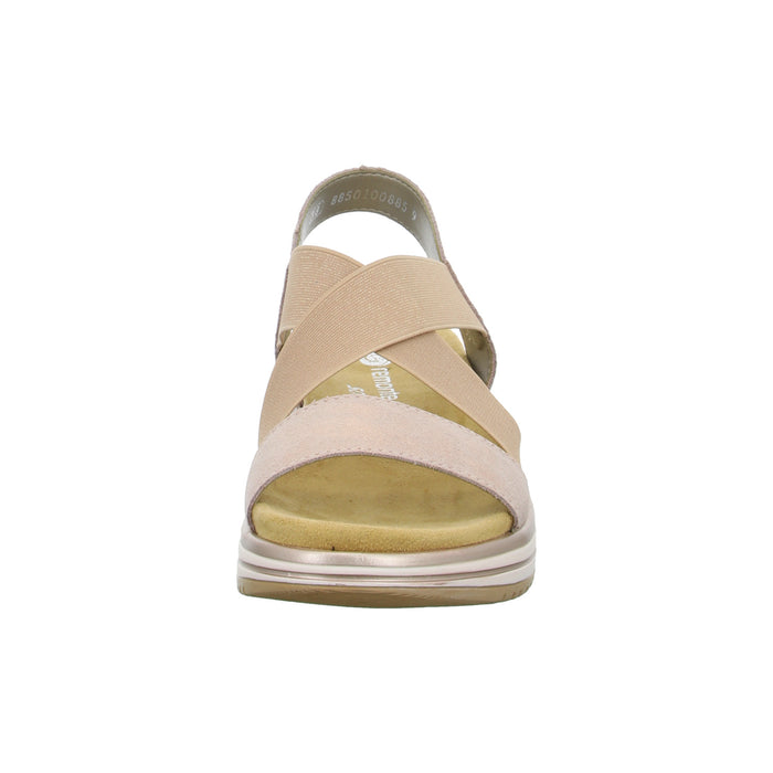 Remonte Keil Sandalette ab 30mm Sohlenhöhe - SchuhEggers.de