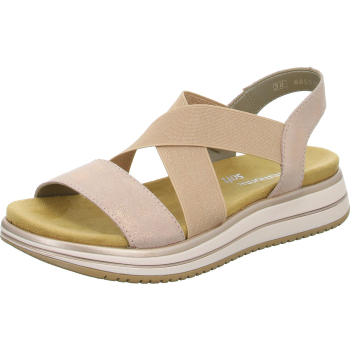 Remonte Keil Sandalette ab 30mm Sohlenhöhe - SchuhEggers.de
