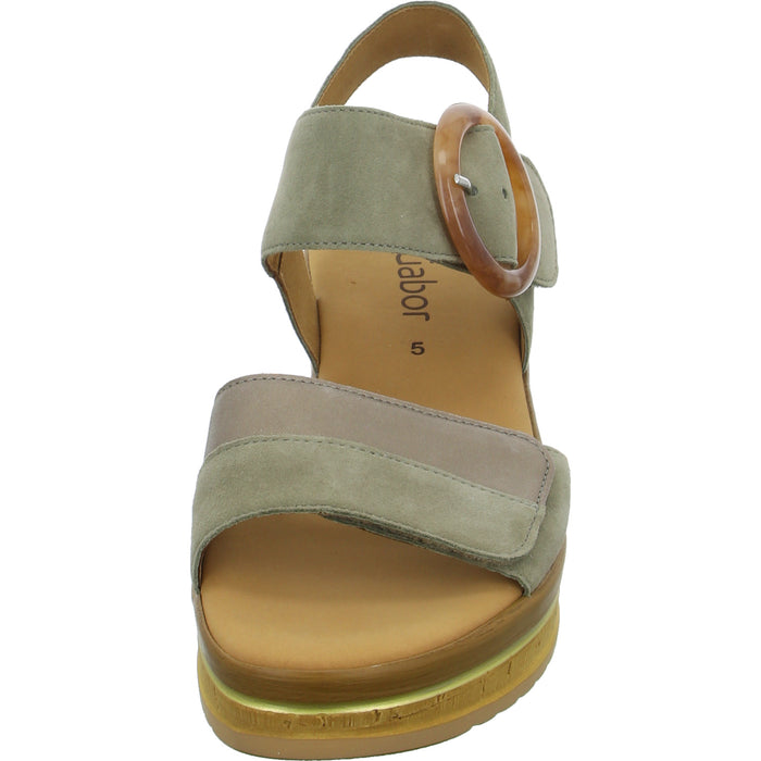 Gabor Keil Sandalette ab 30mm Sohlenhöhe - SchuhEggers.de