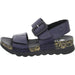 Rieker Keil Sandalette ab 30mm Sohlenhöhe - SchuhEggers.de