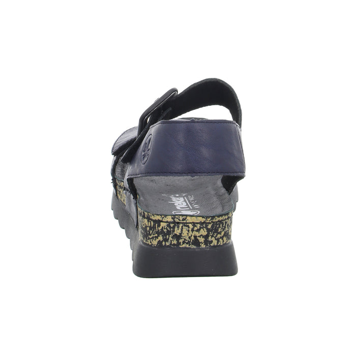 Rieker Keil Sandalette ab 30mm Sohlenhöhe - SchuhEggers.de