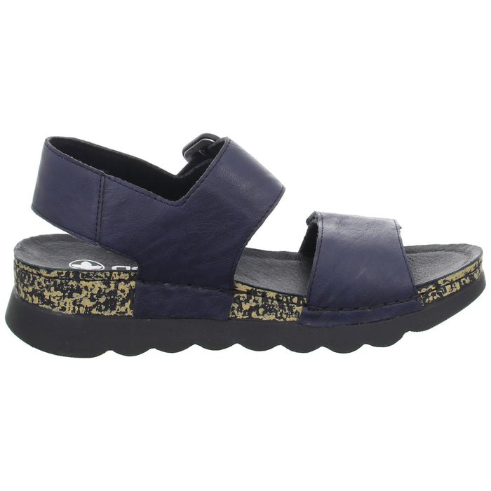Rieker Keil Sandalette ab 30mm Sohlenhöhe - SchuhEggers.de