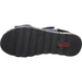 Rieker Keil Sandalette ab 30mm Sohlenhöhe - SchuhEggers.de