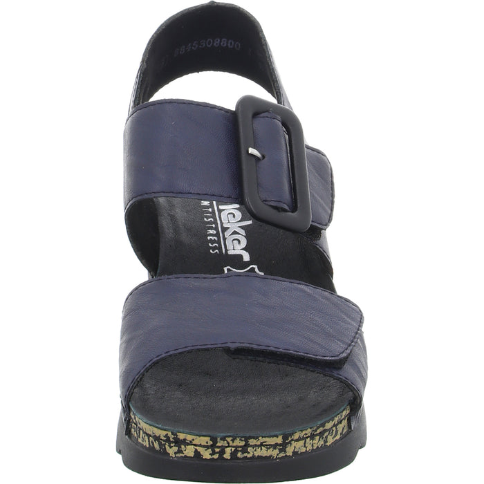 Rieker Keil Sandalette ab 30mm Sohlenhöhe - SchuhEggers.de