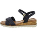 Tamaris Keil Sandalette ab 30mm Sohlenhöhe - SchuhEggers.de