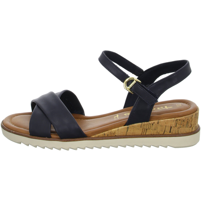 Tamaris wedge sandals from 30mm sole height