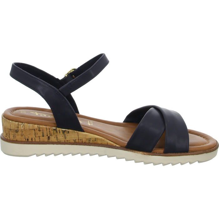 Tamaris wedge sandals from 30mm sole height