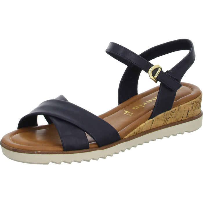 Tamaris wedge sandals from 30mm sole height