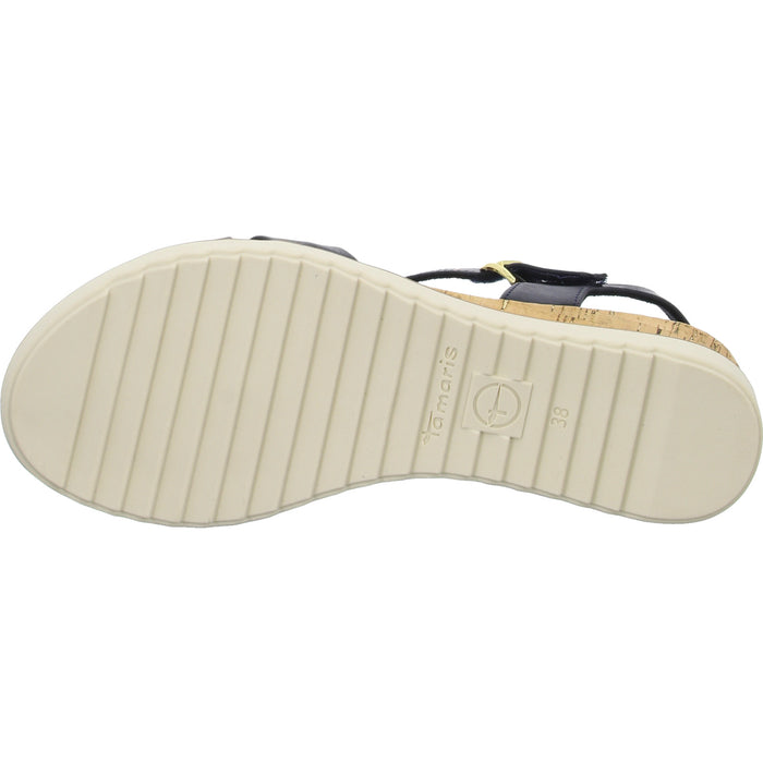 Tamaris wedge sandals from 30mm sole height