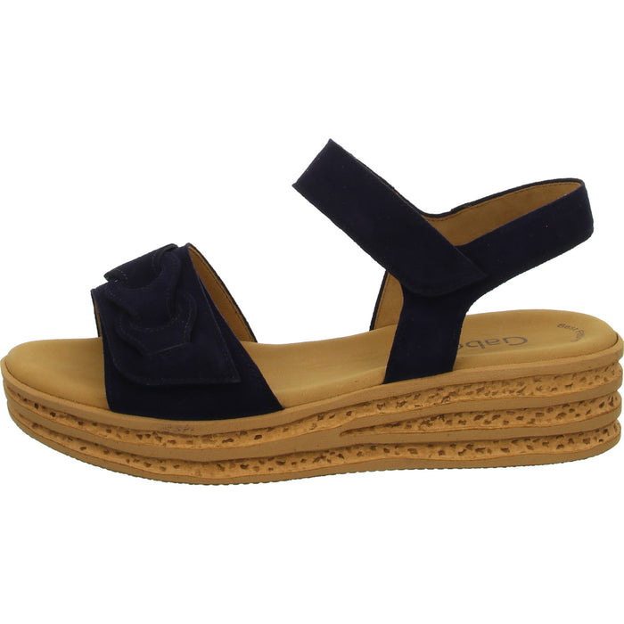 Gabor Keil Sandalette ab 30mm Sohlenhöhe - SchuhEggers.de