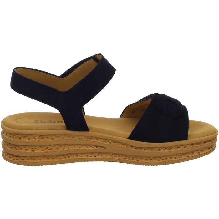 Gabor Keil Sandalette ab 30mm Sohlenhöhe - SchuhEggers.de