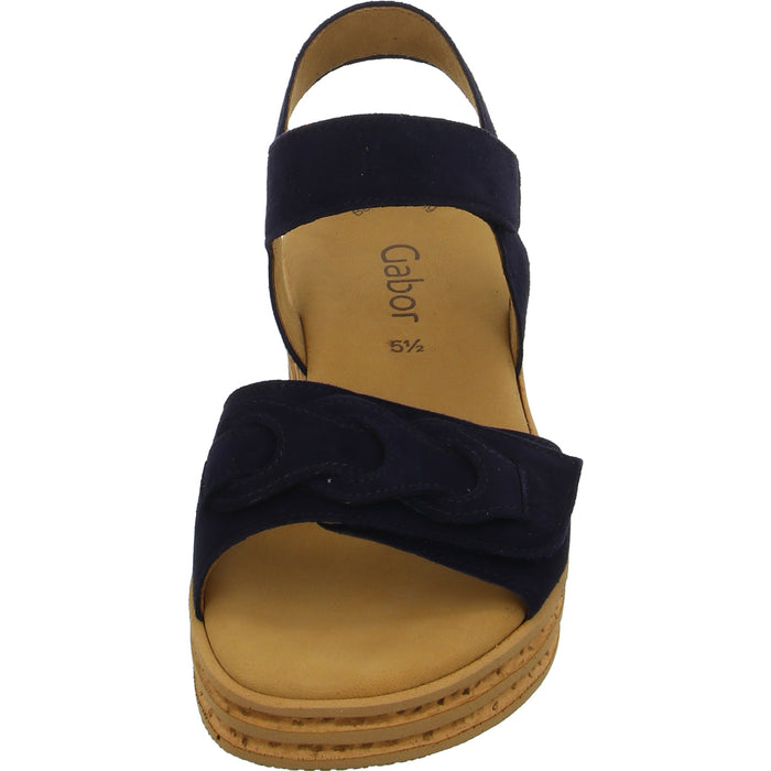 Gabor Keil Sandalette ab 30mm Sohlenhöhe - SchuhEggers.de