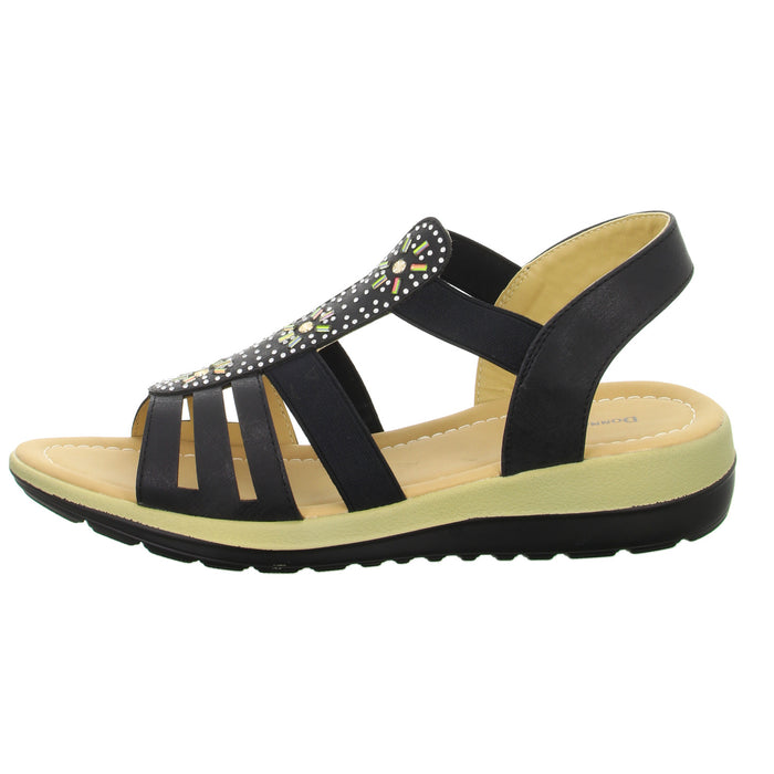 Donna Andrea Sandalette mit Mehrweite bis 30mm Sohlenhöhe