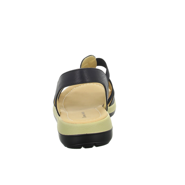 Donna Andrea Sandalette mit Mehrweite bis 30mm Sohlenhöhe