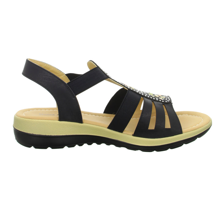Donna Andrea Sandalette mit Mehrweite bis 30mm Sohlenhöhe