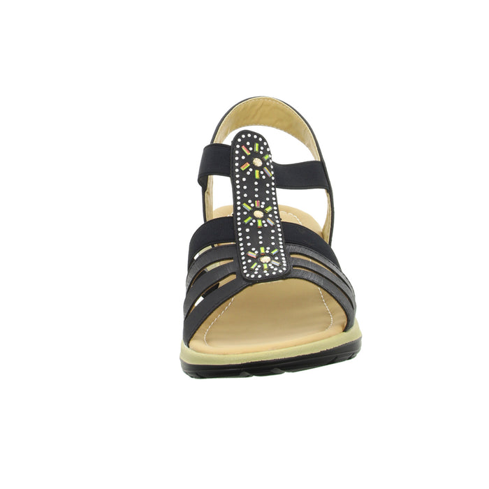 Donna Andrea Sandalette mit Mehrweite bis 30mm Sohlenhöhe