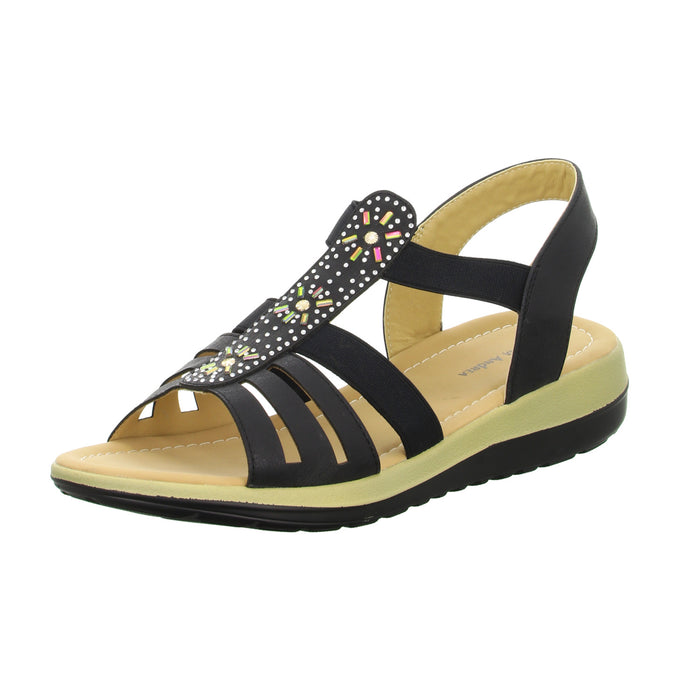 Donna Andrea Sandalette mit Mehrweite bis 30mm Sohlenhöhe
